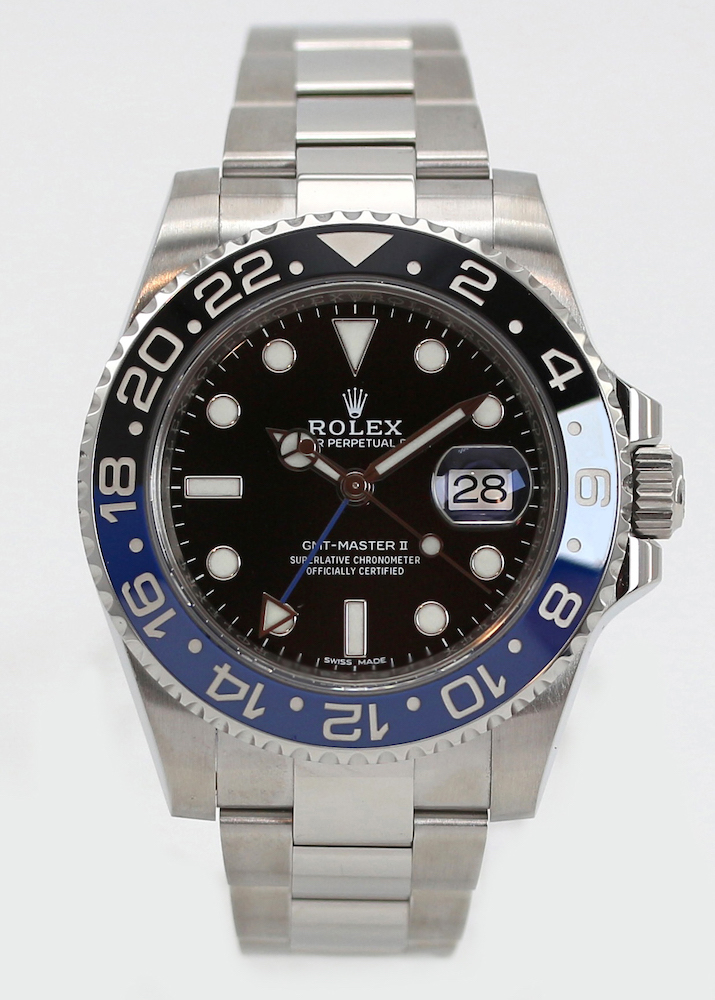 Rolex GMT Master II Batman