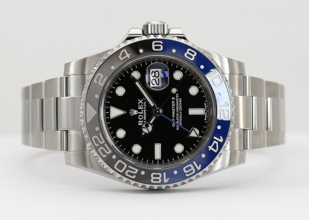 Rolex GMT Master II Batman