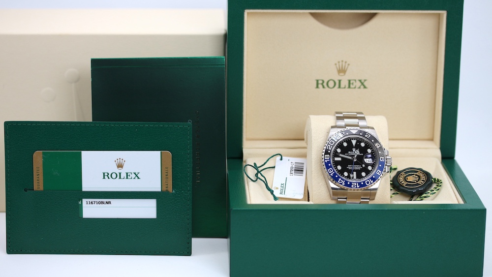 Rolex GMT Master II Batman