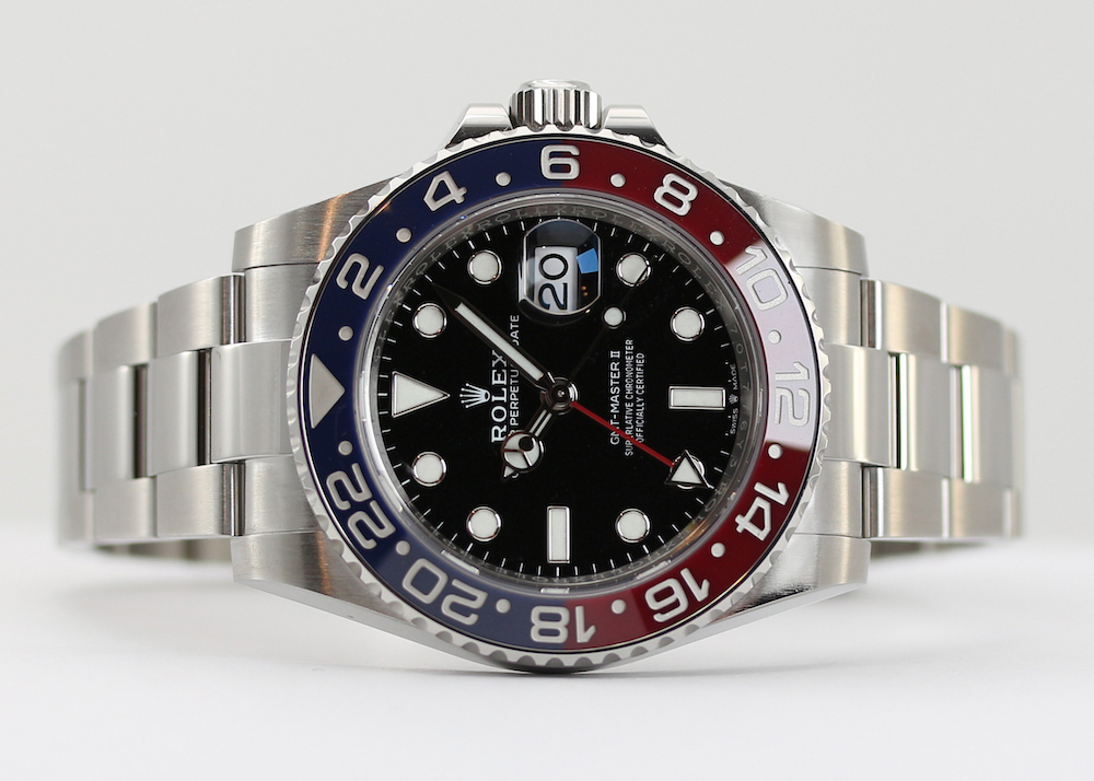 Rolex GMT Master II Pepsi
