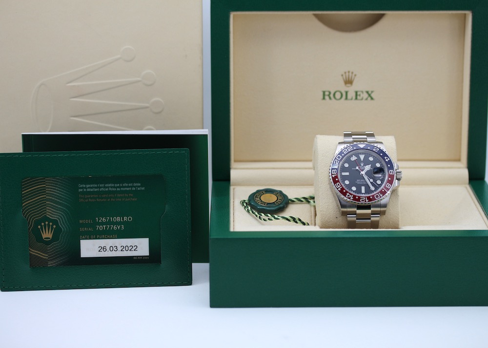 Rolex GMT Master II Pepsi