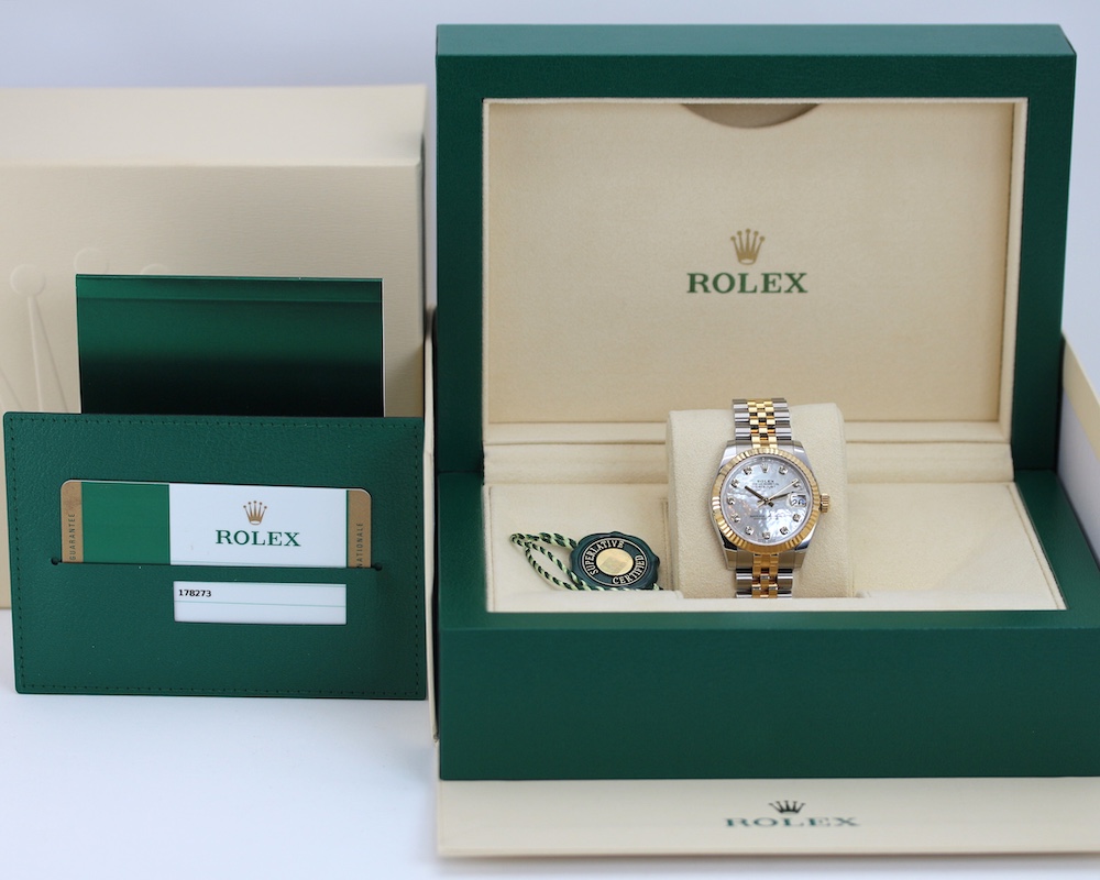 Rolex Datejust 31