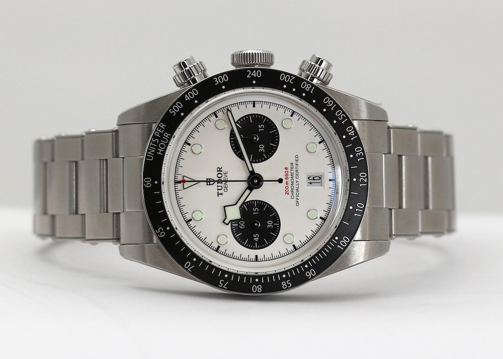 Tudor Black Bay Chronograph