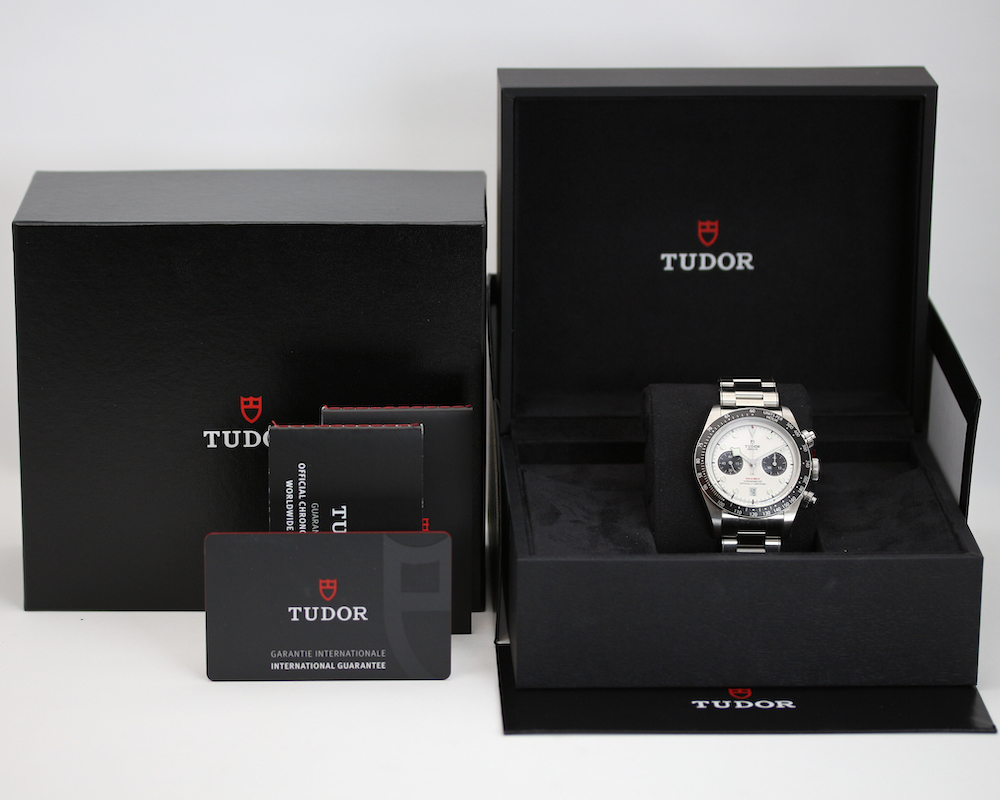 Tudor Black Bay Chronograph
