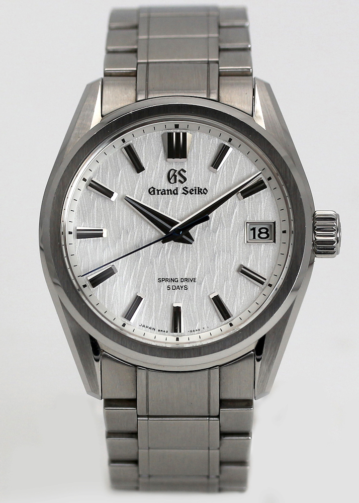 Grand Seiko White Birch Evolution 9