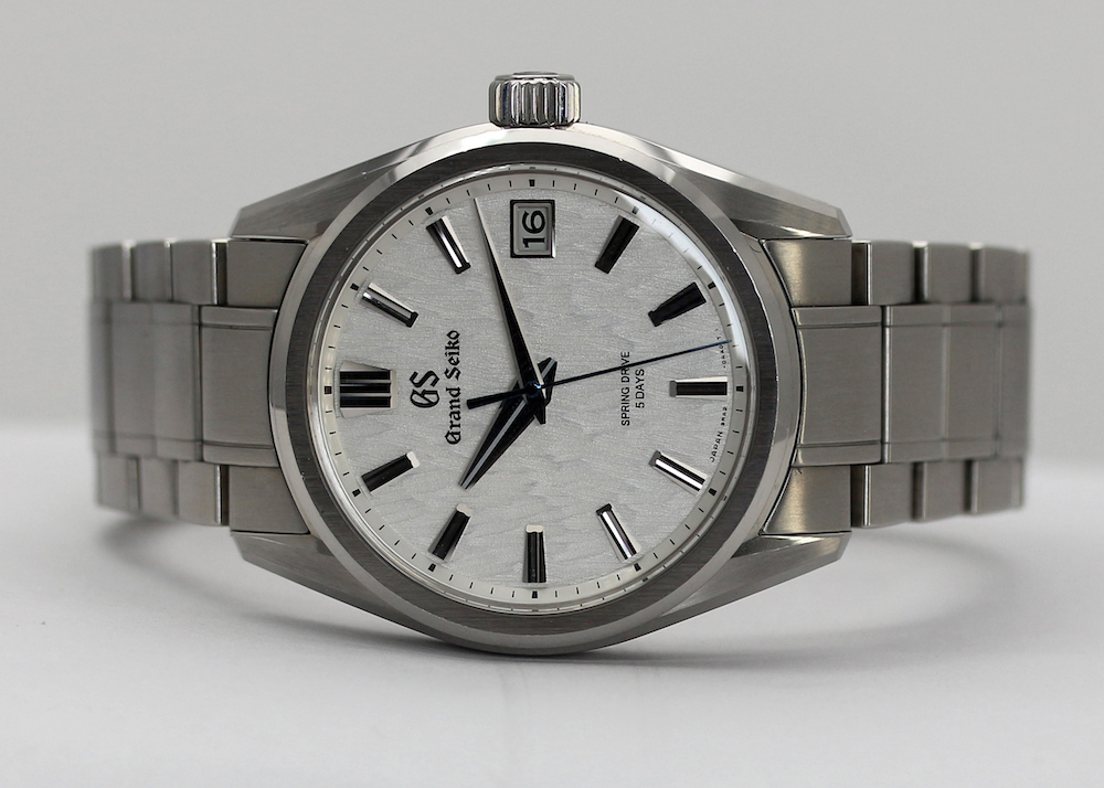 Grand Seiko White Birch Evolution 9