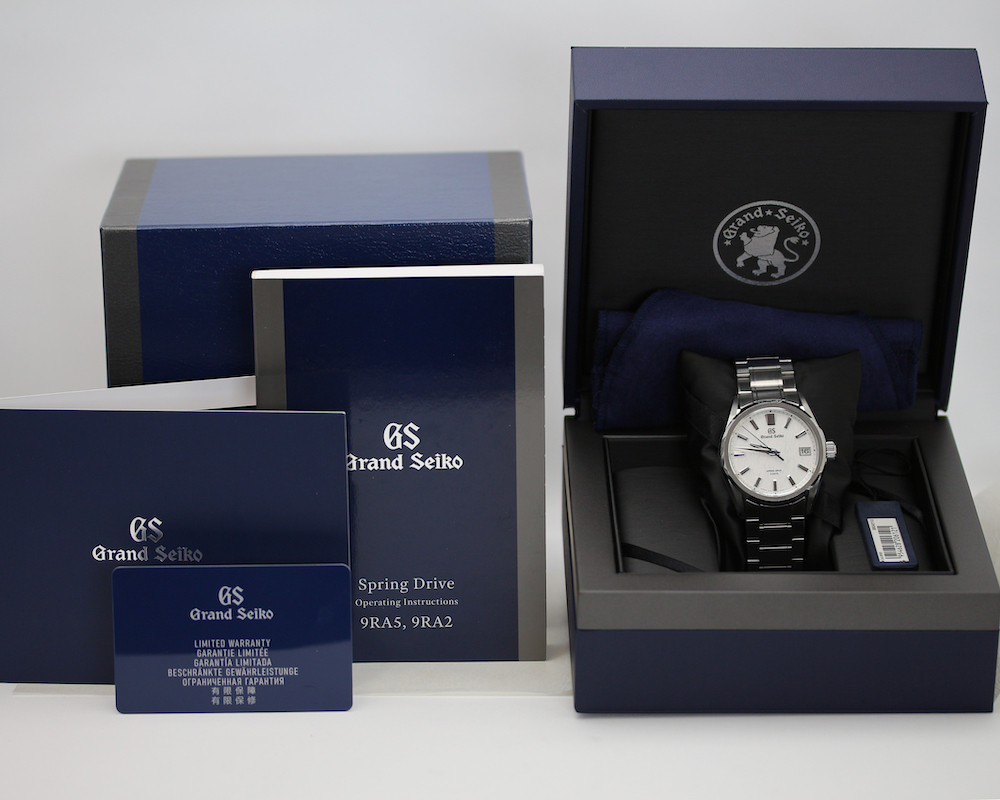 Grand Seiko White Birch Evolution 9