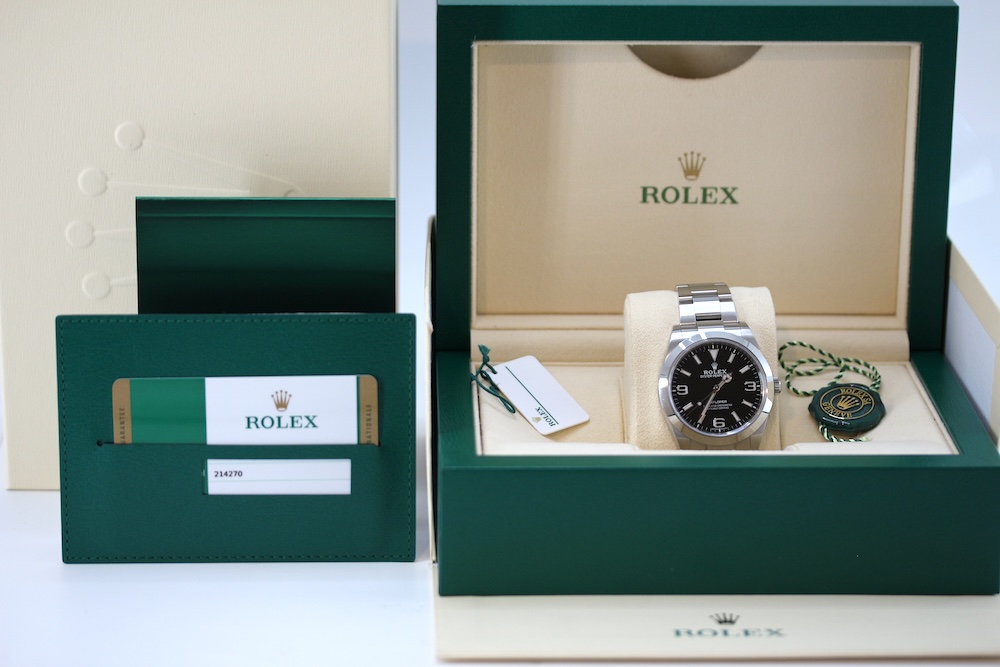 Rolex Explorer 1