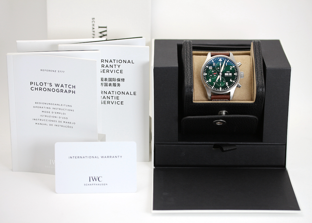 IWC Pilot Chronograph