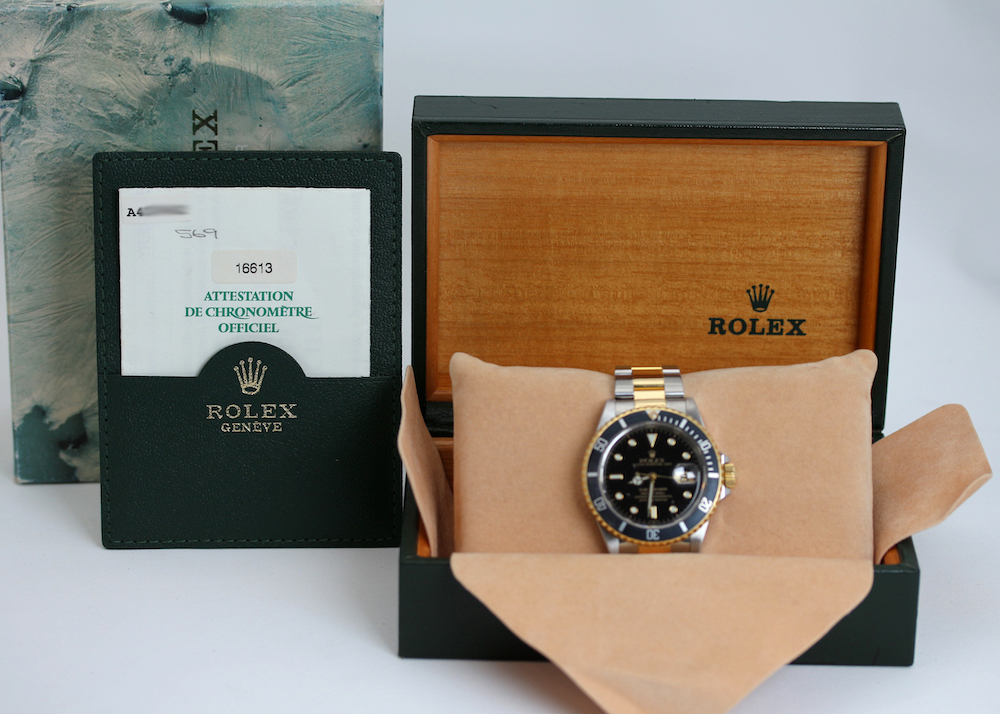 Rolex Submariner Date