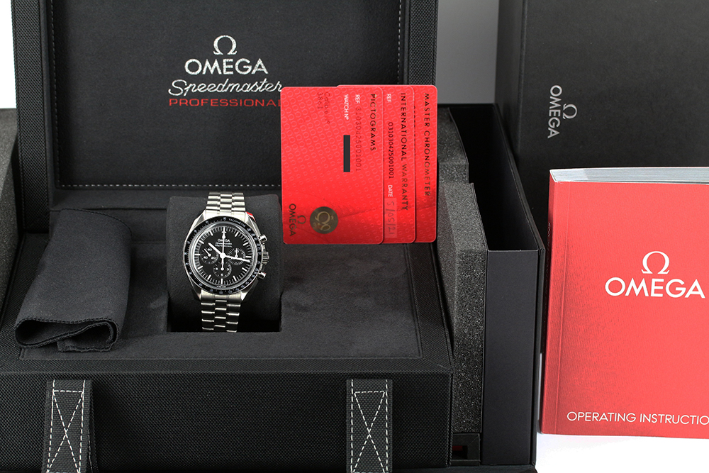 Omega Speedmaster Moon