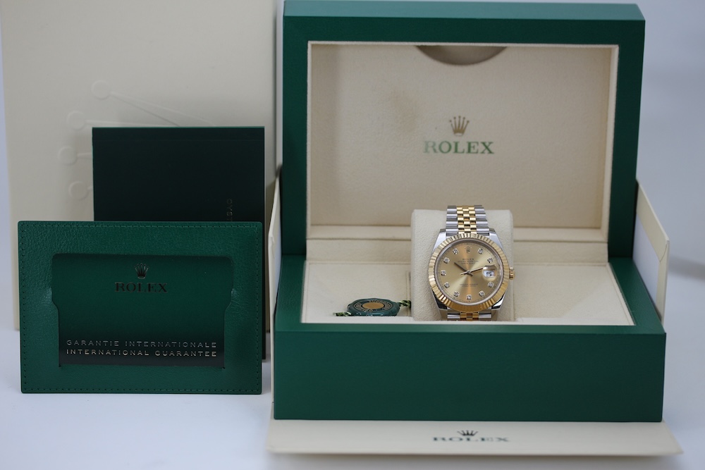 Rolex Datejust 41