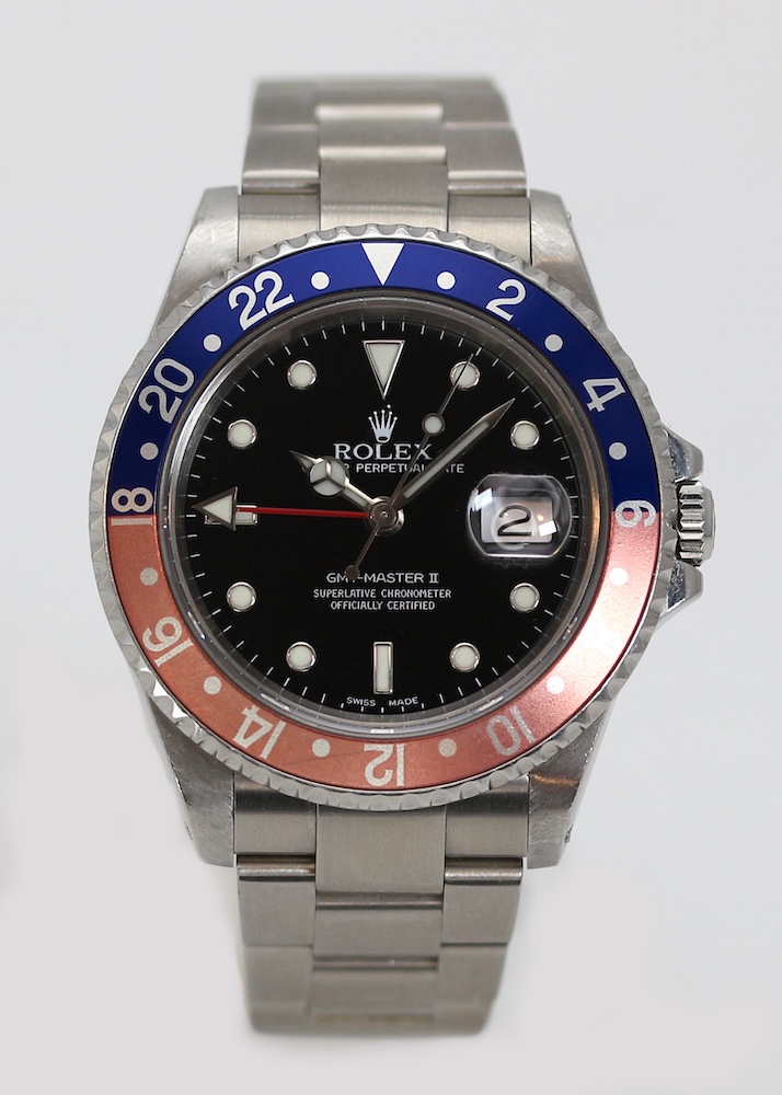 Rolex GMT Master 11 Pepsi