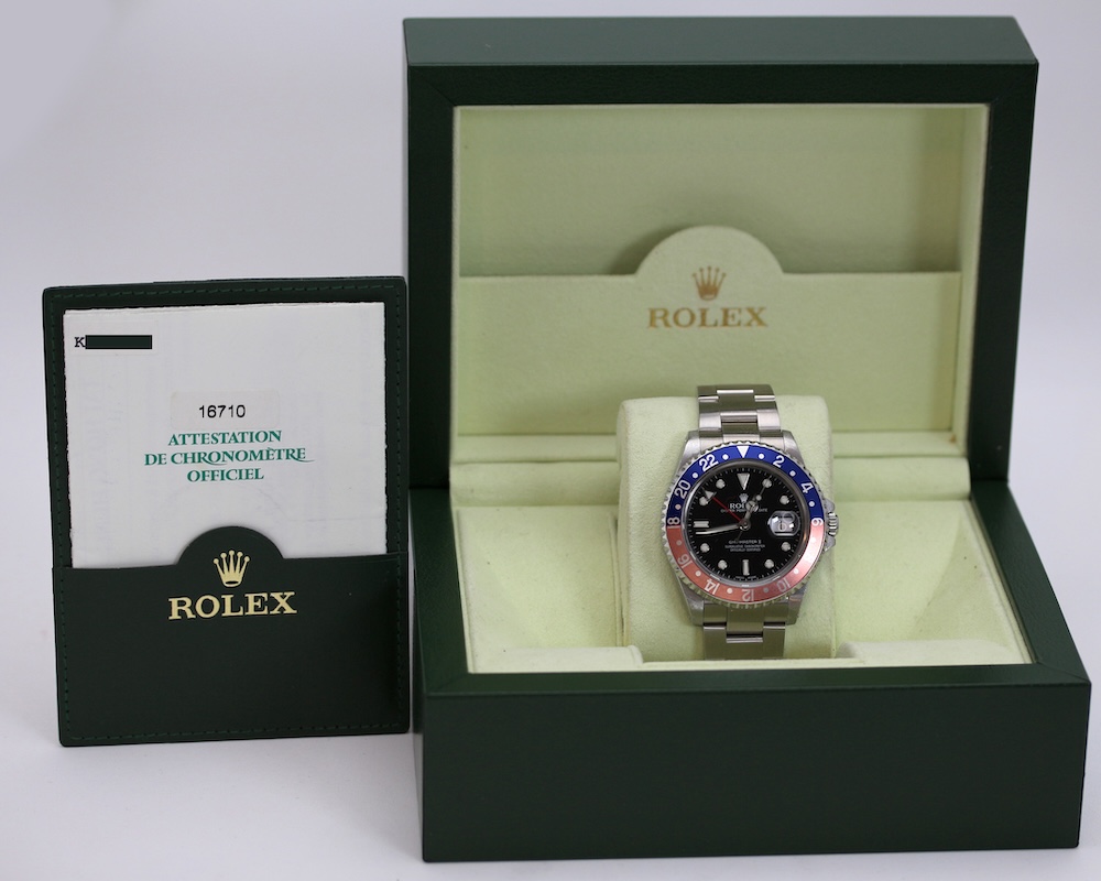 Rolex GMT Master 11 Pepsi