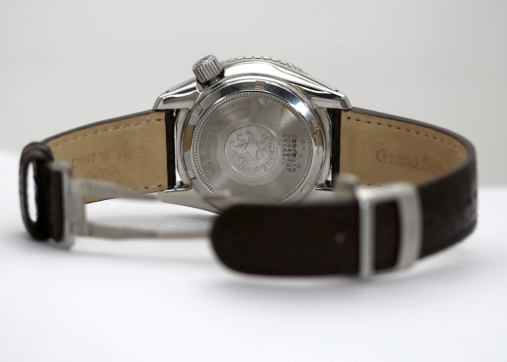 Grand Seiko Hi-Beat 36000 GMT