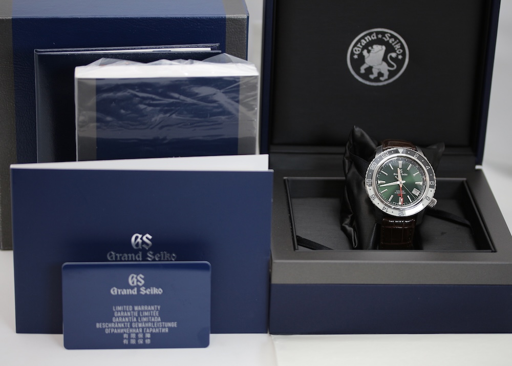 Grand Seiko Hi-Beat 36000 GMT