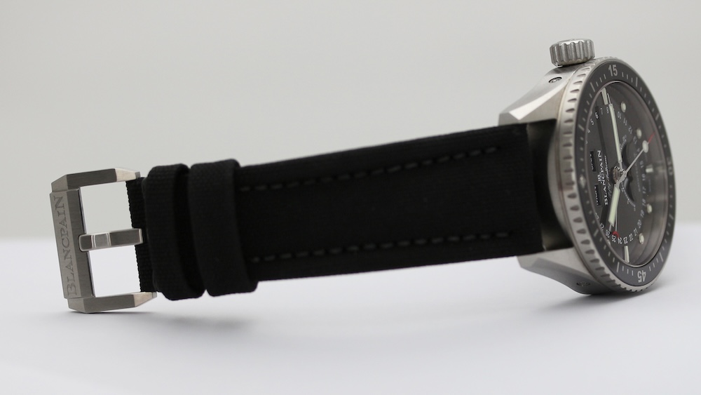 Blancpain Fifty Fathoms Bathyscaphe Quantième Complet Phases de Lune