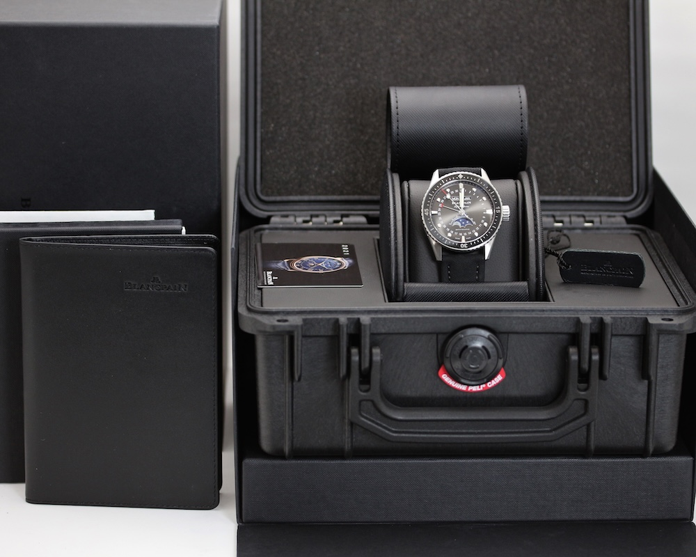 Blancpain Fifty Fathoms Bathyscaphe Quantième Complet Phases de Lune