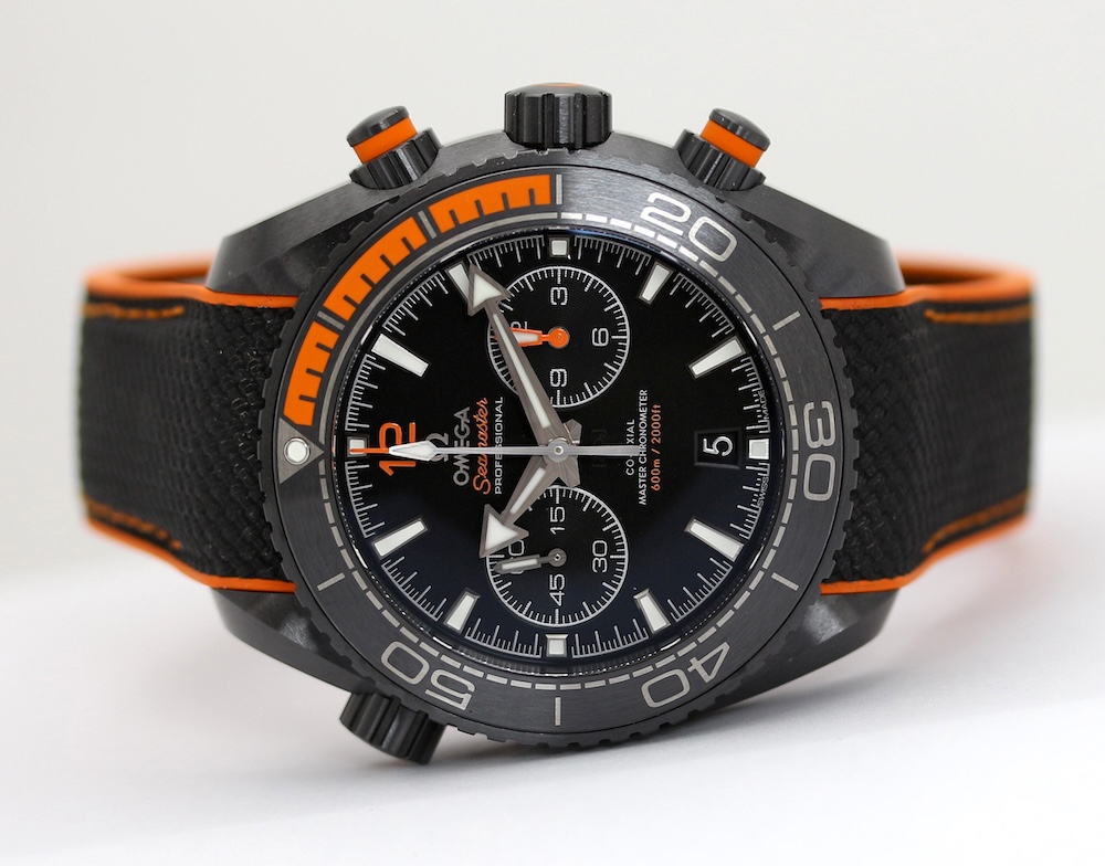 Omega Seamaster Planet Ocean 600m Chronograph