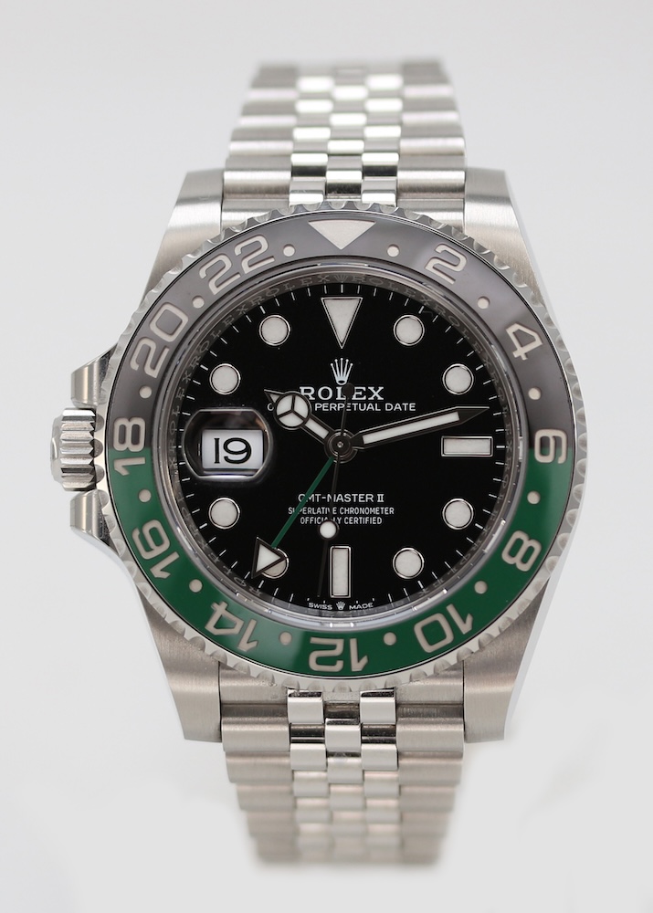 Rolex  GMT Master II Sprite