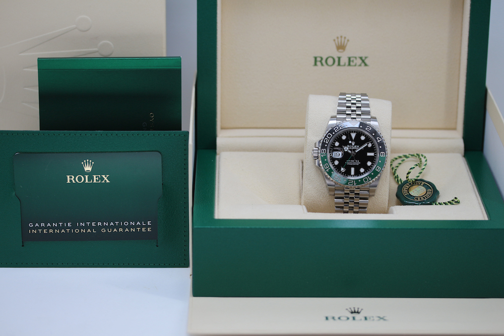 Rolex  GMT Master II Sprite
