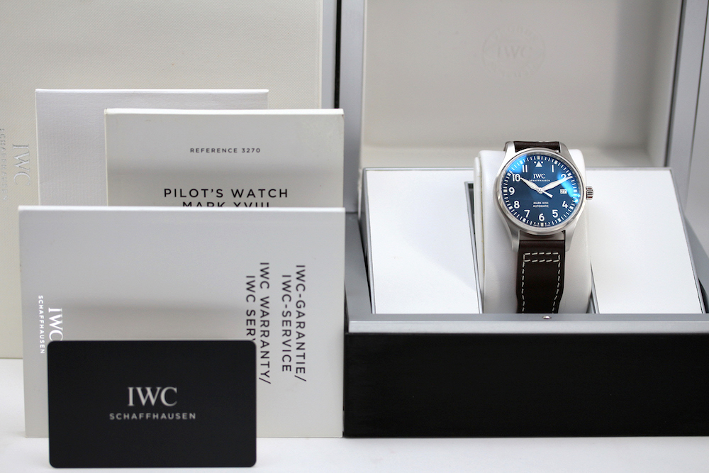 IWC Le Petit Prince Pilot's MARK XVIII