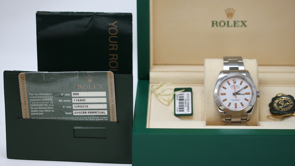 Rolex Milgauss