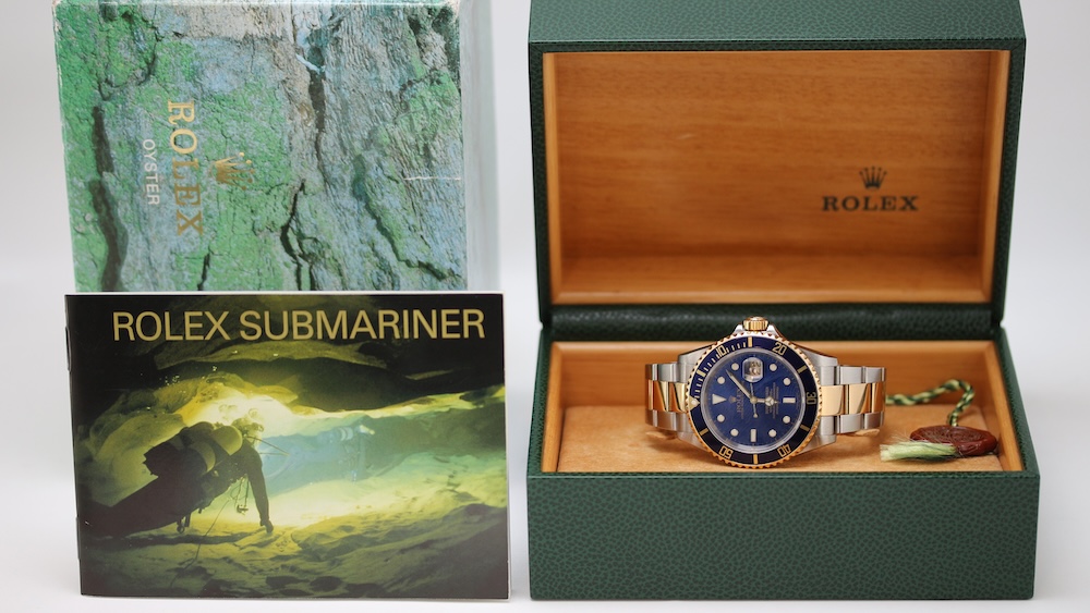 Rolex Submariner Date