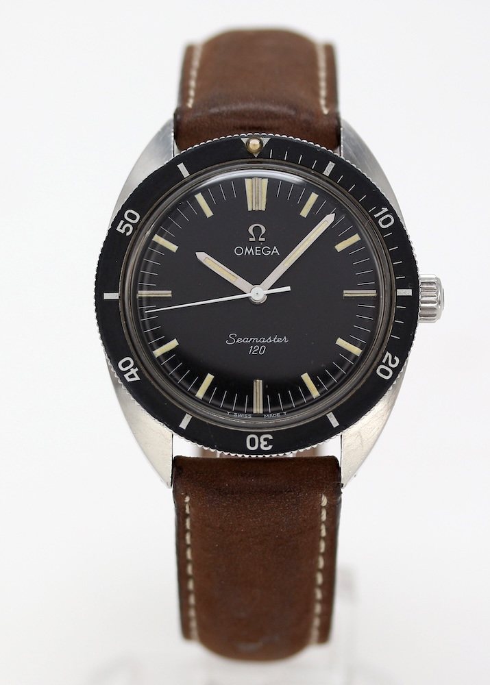 Omega Vintage Seamaster 120