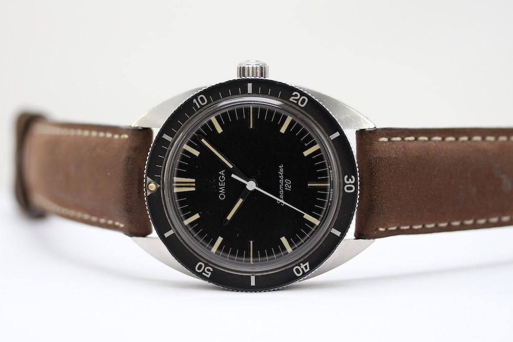 Omega Vintage Seamaster 120