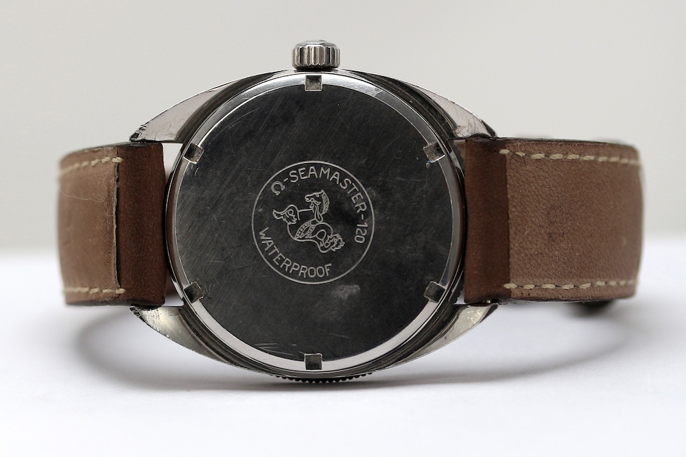 Omega Vintage Seamaster 120