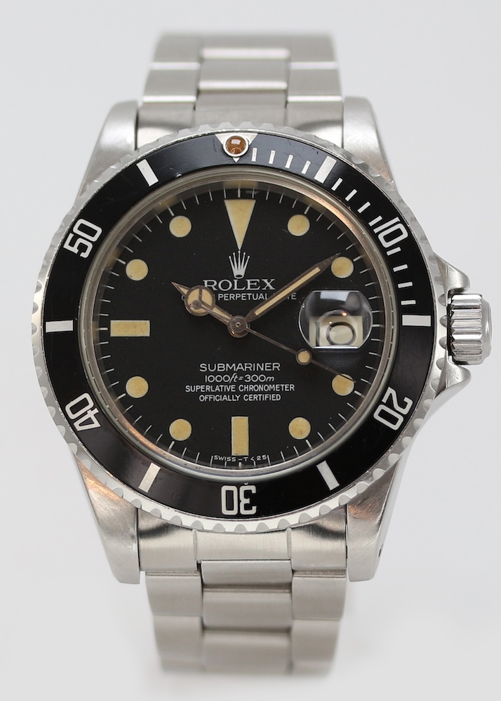 Rolex  Vintage Submariner Date