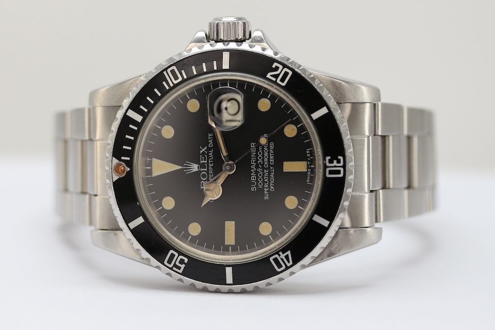 Rolex  Vintage Submariner Date