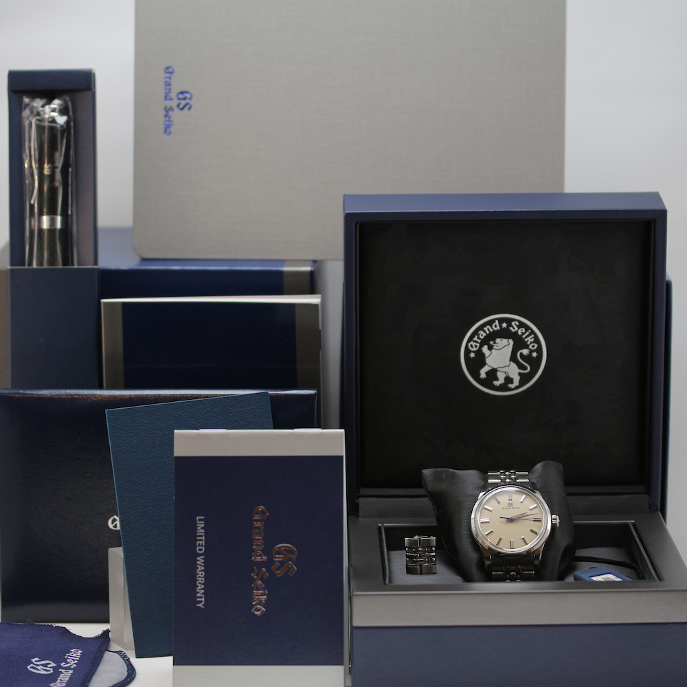 Grand Seiko Elegance Collection 