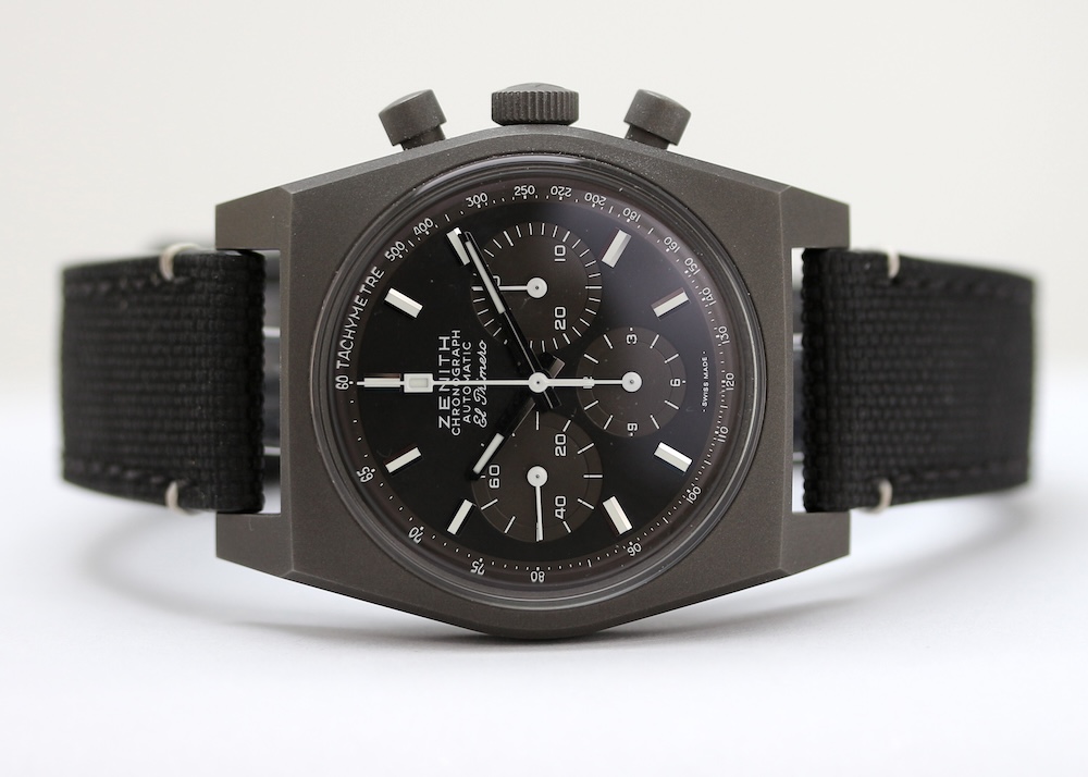 Zenith Chronomaster Revival Shadow