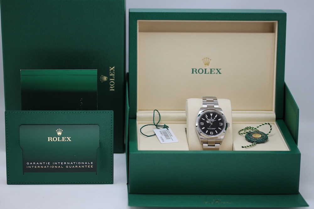Rolex  Explorer 1