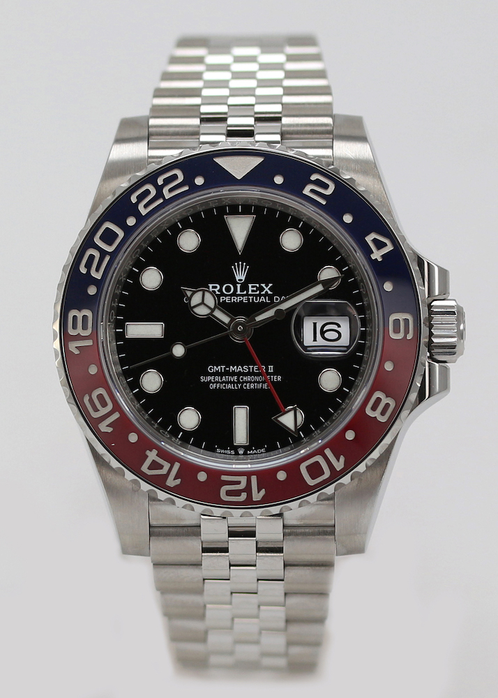 Rolex Oyster Perpetual GMT Master II (Pepsi)