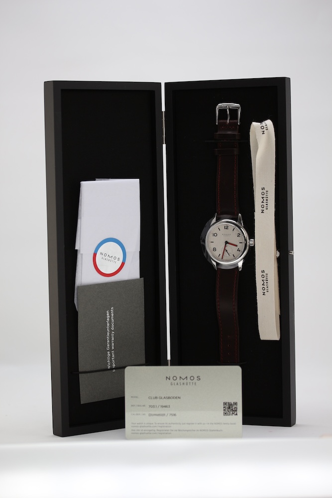 Noms Glash&uuml;tte Club 36mm 703.1