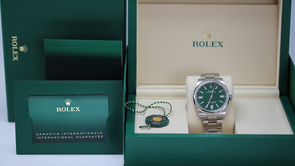 Rolex Oyster Perpetual 41