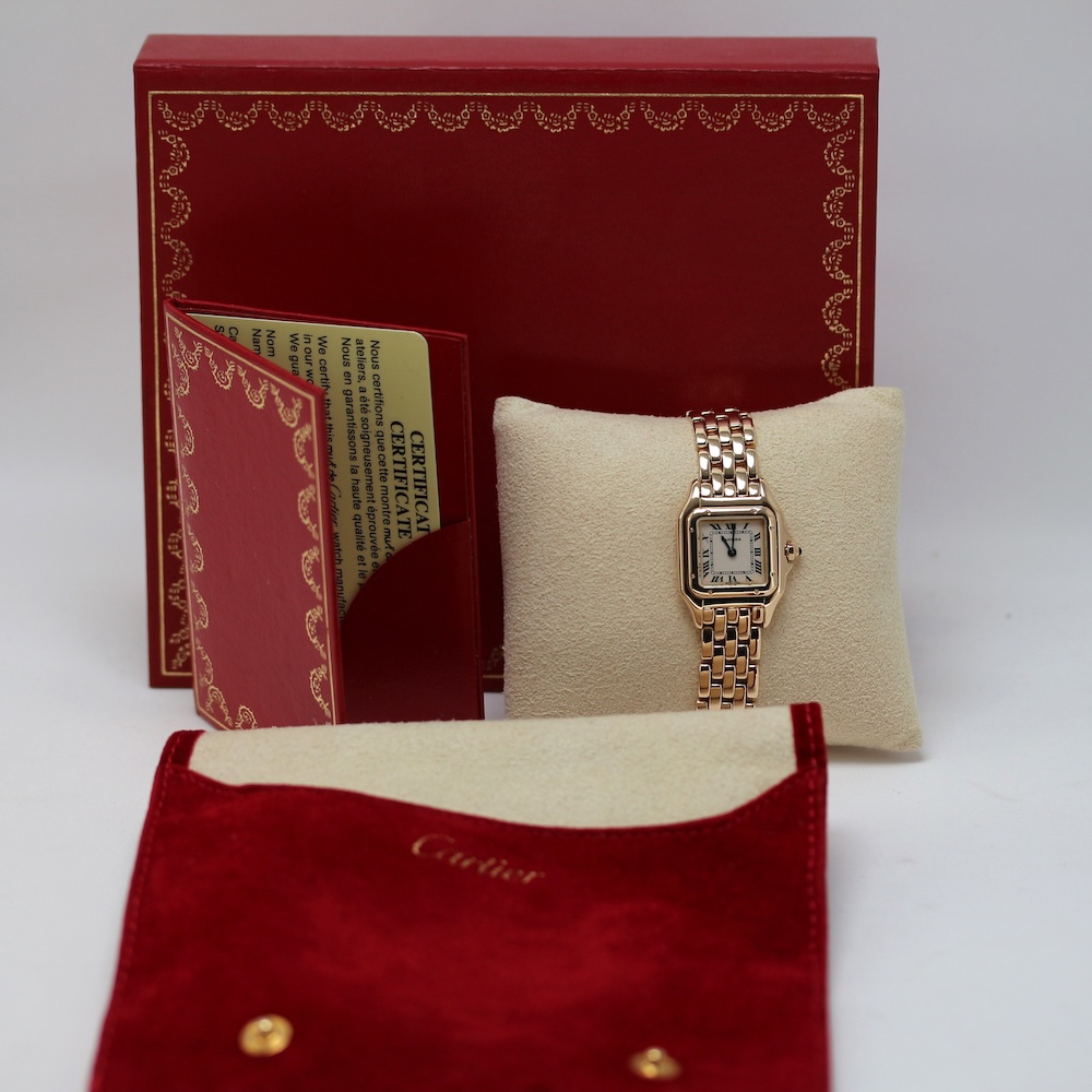Cartier Ladies mini Pathere