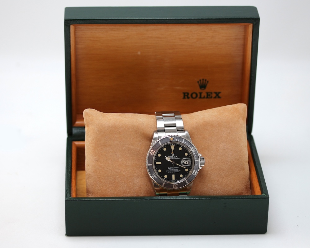 Rolex Vintage Submariner Date