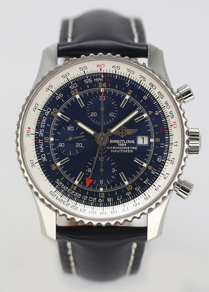 Breitling  Navitimer World GMT