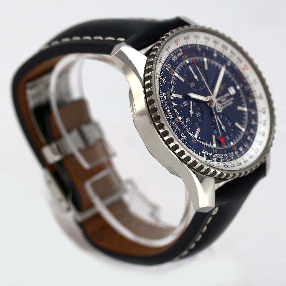 Breitling  Navitimer World GMT